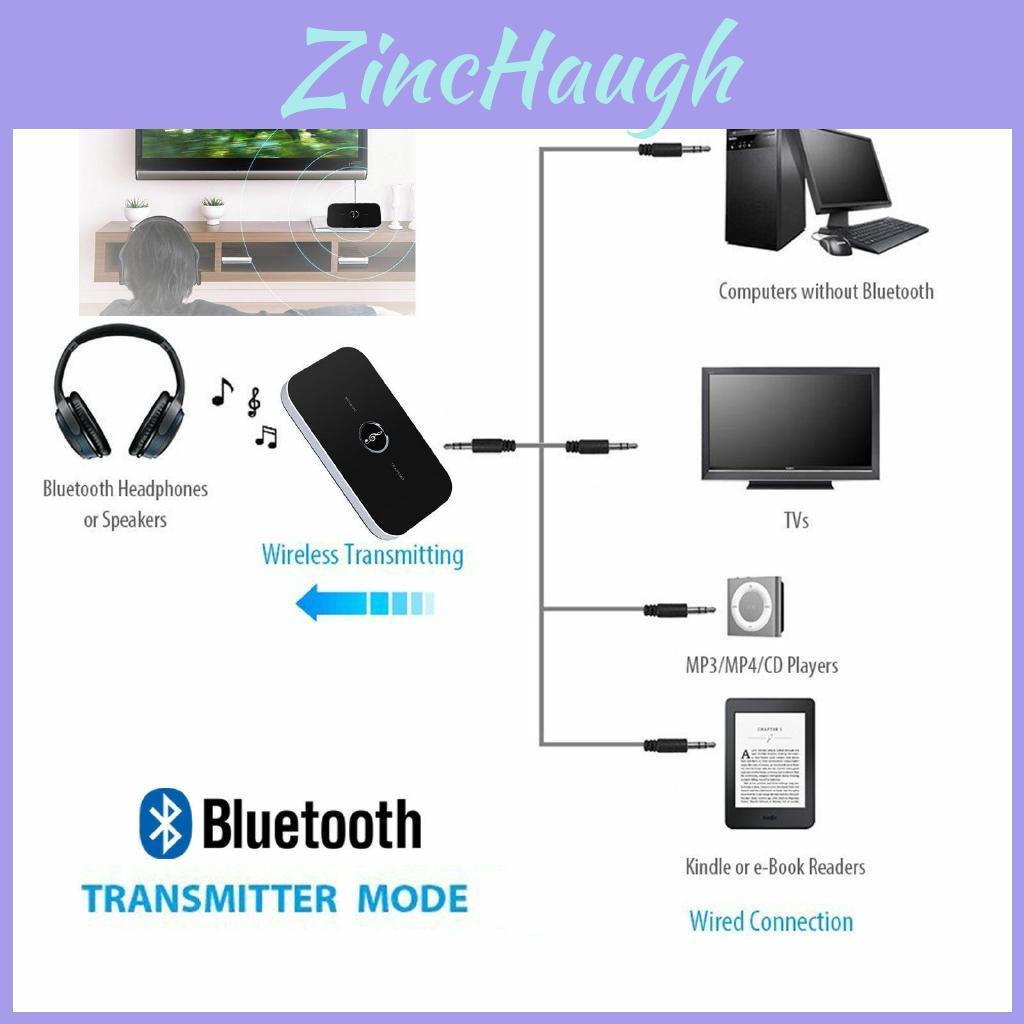 Premium Quality Hifi Wireless Bluetooth Audio Transmitter And Receiver For Music Lovers