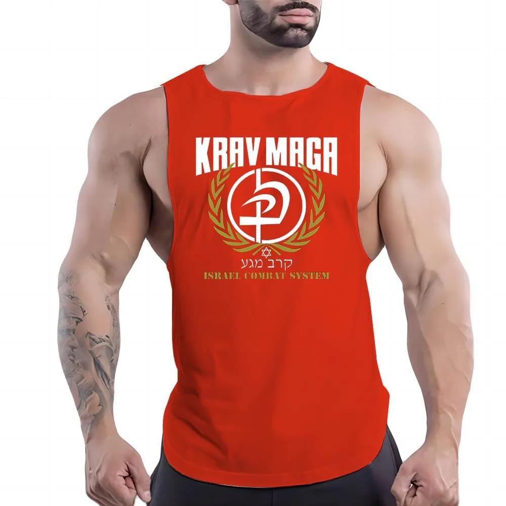 2D Kreativní Potisk Venkovní Tričko Sportovní Ležérní Prodyšné Pohodlné Prodyšné Čtyři Roční Období Dospělé Pánské Oblečení Tílka