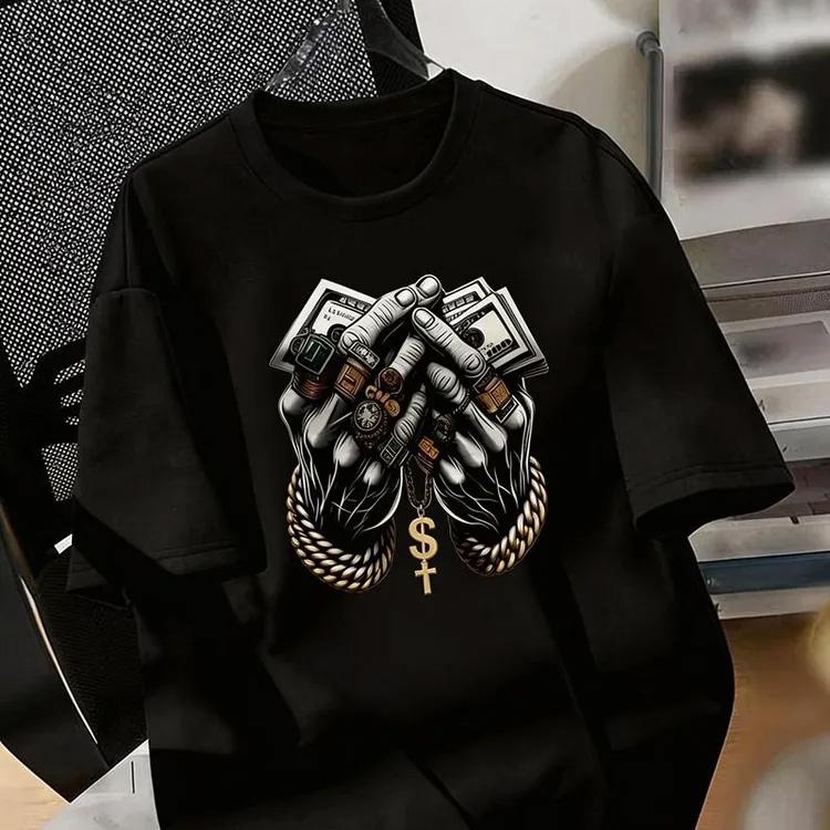 Russia Streetwear Unisex T Shirt Cute Lazy Cat Hip Hop Bear Rabbit Graffiti Multiple Cartoon Design Printed Cotton Graphic Tee