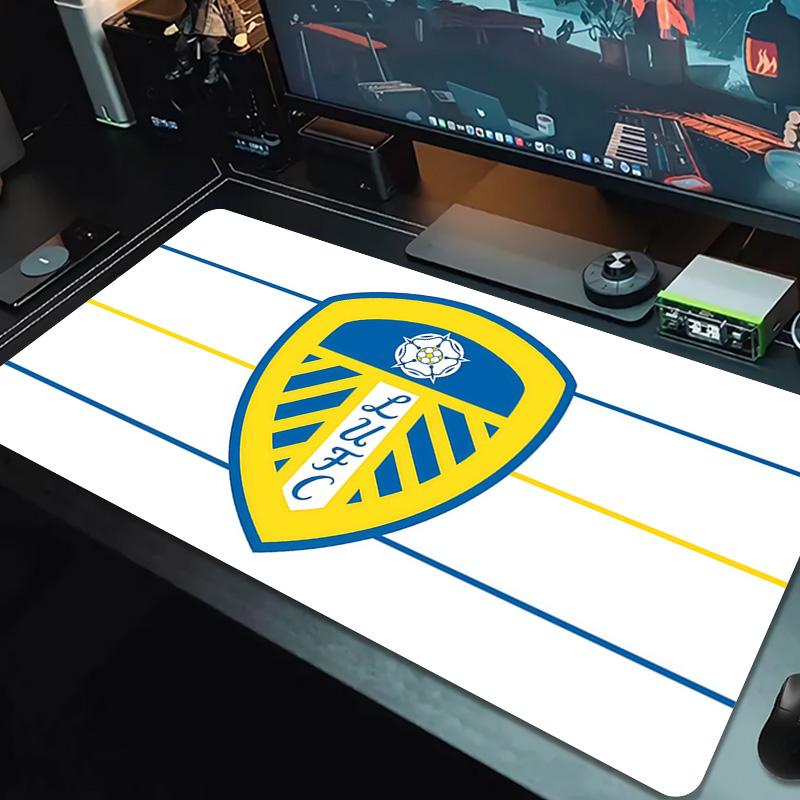 Leeds United Print  Cushion Non-slip Laptop Tablet Big Mousepad XXL Mat Mini PC Playmat With Lock edge