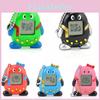 Mini Pet Game Console Keychain Nostalgic Electronic Pet Machine For Kids Interactive Fun