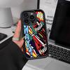 Hot C-Coca Drinks C-Cola Silicone Soft Phone Case For IPhone 17 16 15 14 Plus 13 12 Mini 11 Black Cover