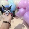 Figurka Kuromi Sanrio Anime Kwai Zabawka Lalka Przyjaciel Radość Postać