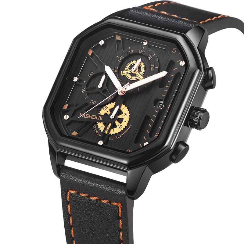Men s Multifunctional Luminous Waterproof Sports Watch