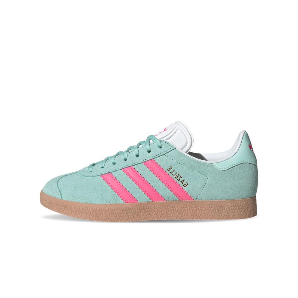 Adidas Gazelle Flash Aqua Lucid Pink