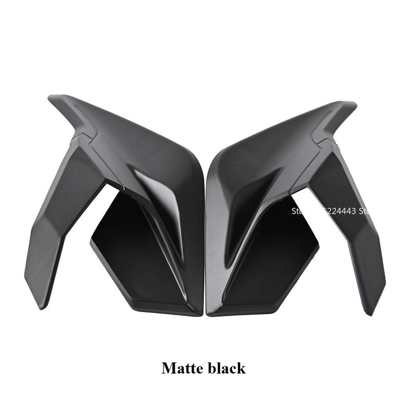 FOR Honda 2017-2023 CB650R CBR650R - Modified Air Side Wing To Protect Rear Racing Side Wing - Water Transfer Printing Process