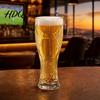 Thick Soda Lime Glass Football Beer Glass 300ml/450ml Capacity Transparent Craft Mug Stain Resistant Glassware for Home Bar Soccer Tumbler