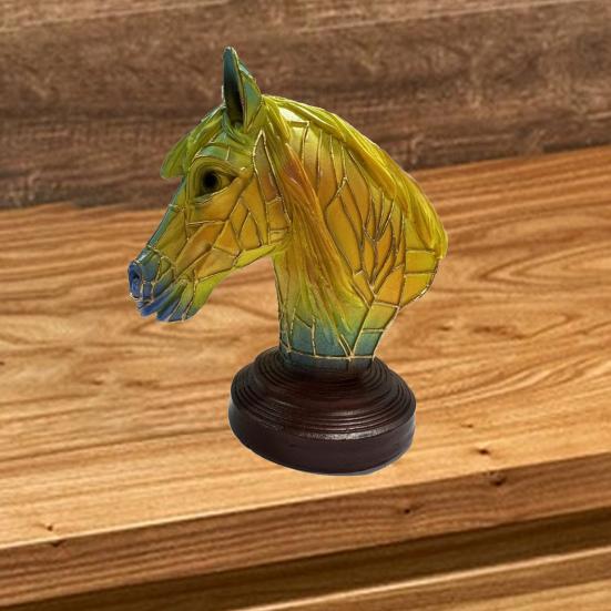 Bunt gebeiztes Harz-Tier-Nachtlicht, Katze, Pferd, Elefant, Delphin, Löwe, Hahn, Eule, Wolf, Form, Tischlampe, Heimdekoration