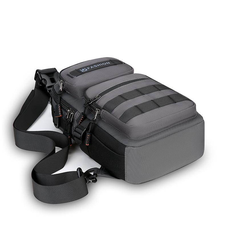 Hiking Chest Bag Travel Multifunctional Molle Backpack Lightweight Handbag Outdoor Cycling Climbing Rig Pouch Large Funny Pack