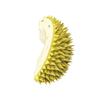 Cat Massage Combs With Catnip Durian Shape Kitten Rubbing Self Groomer Comb Pet Grooming Hair Remover Brushes Wall Corner Brush
