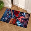 Stranger Things Customize Your Name Area Rug Perfect for Playrooms Decorate room Hallway Balcony Anti-slip Rug Anime Office Decor