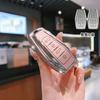 Diamond Car Remote Key Case Cover Protect Shell Fob For Geely Emgrand X7 Ex7 Coolray Atlas Boyue Nl3 Gt Gc9 Borui X50 X70