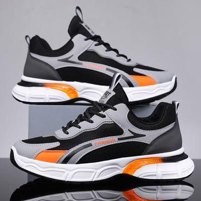 Dad Shoes Summer Net Men's Casual Comfortable Sports Shoes Four Seasons Youth Running Travel Shoes