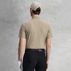 FILA Golf Series Simple Solid Color Casual Cool Touch Polo Shirt Men tops Light-Rock-Gray A11M625156FGY