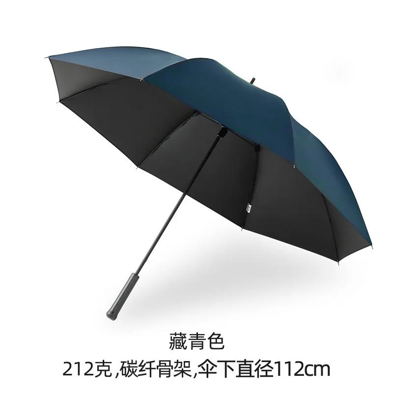 

PARACHASE212 G Ультралегкий зонт из углеродного волокна с длинной ручкой 112 см, женский виниловый солнцезащитный зонт с защитой от ультрафиолета