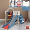 Extra Large Foldable Indoor Slide and Swing Set for Kids