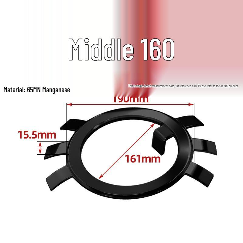 65MN Manganese 304 Stainless Steel Six-Claw Anti-Loosening Lock Nut Washer