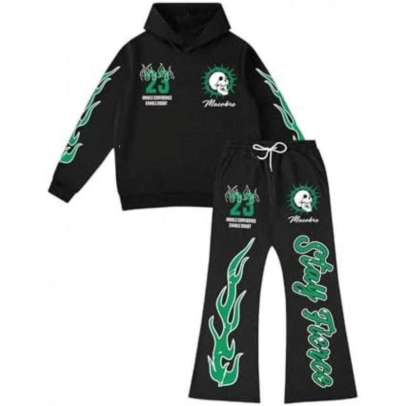 Y2K Streetwear Matching Set Couples -