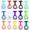 Colorful Health Pocket Watch Silicone Nurse Watches Nurse Silicone FOB Pocket Watches  Doctor