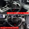 For FOR TOYOTA RAV4 RAV 4 2026 2027 GR sport ABS Steering Wheel Button Keys cover Car Direction control Interior Accessories