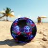 1pc CR7 Soccer Ball Size 5 Indoor Soccer Ball Fashion Colorful Backyard Game - Great For Sports Fans Gift HE22
