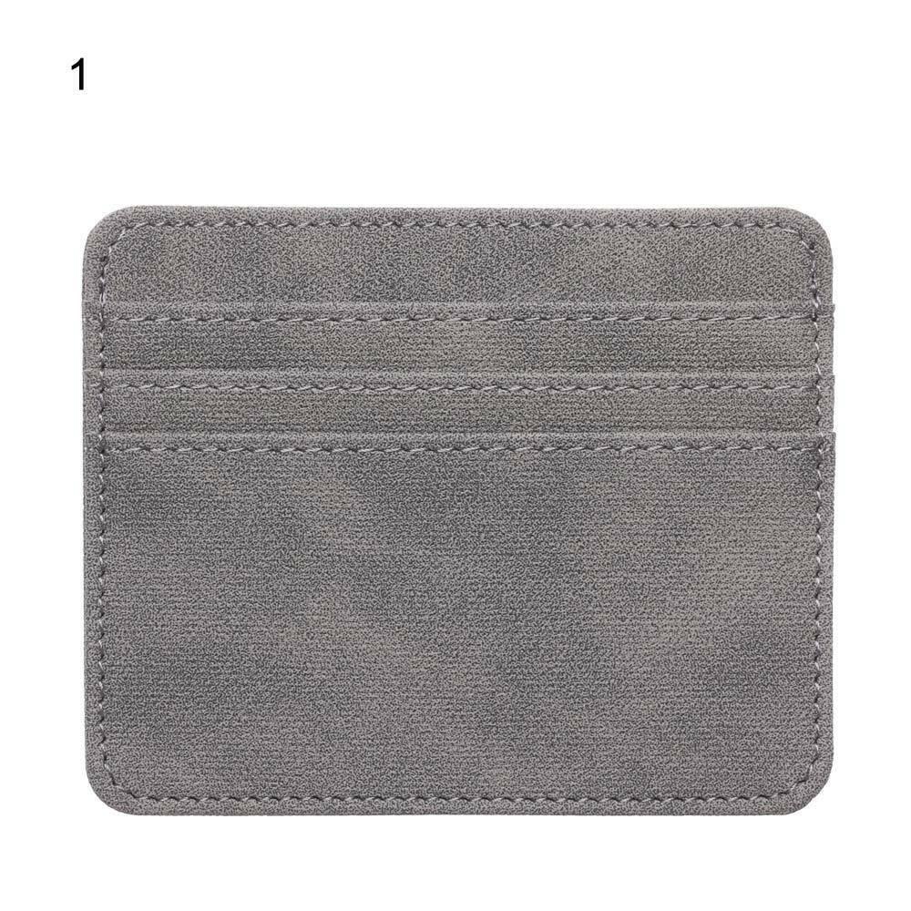 

Men Business Purse Fashion Portable Card Case Blocking Sleeve Wallet Credit Card Holde 1