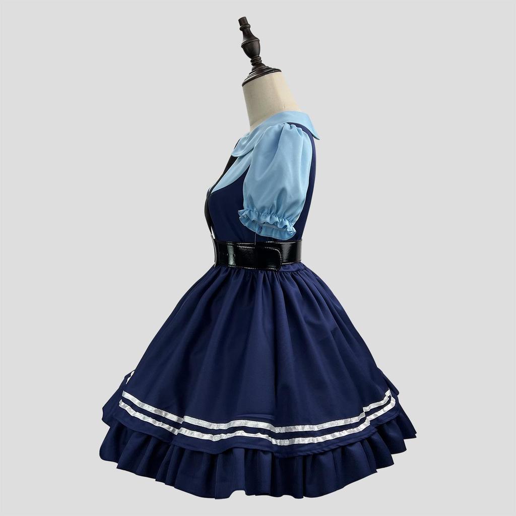 Zootopia Judy Králík Cosplay Kostým Plná Sada