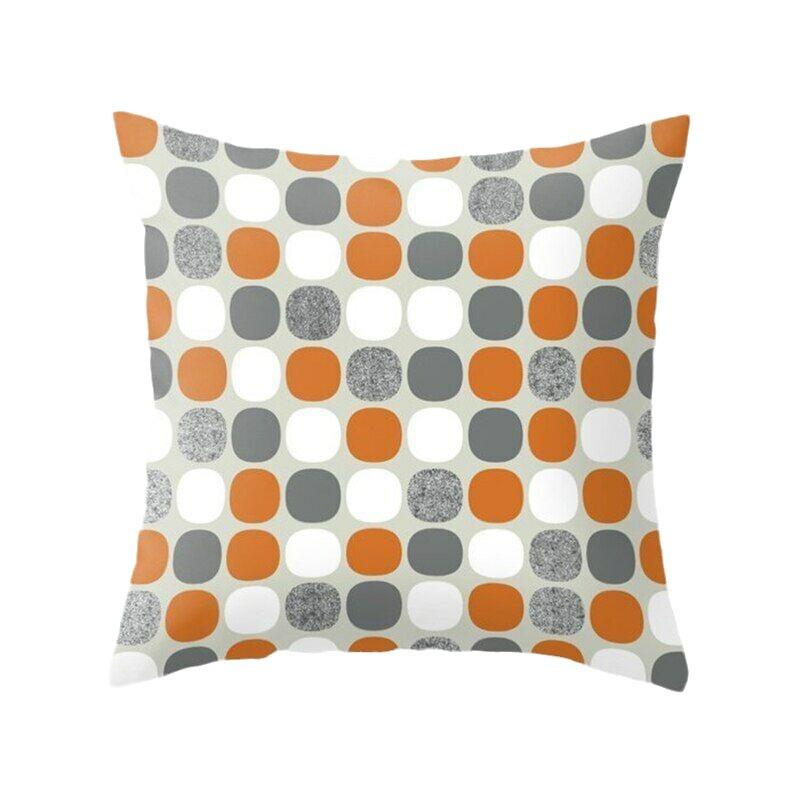 New Geometric Pattern Pillow Office Sofa Cushion Cover Car Seat Cushion