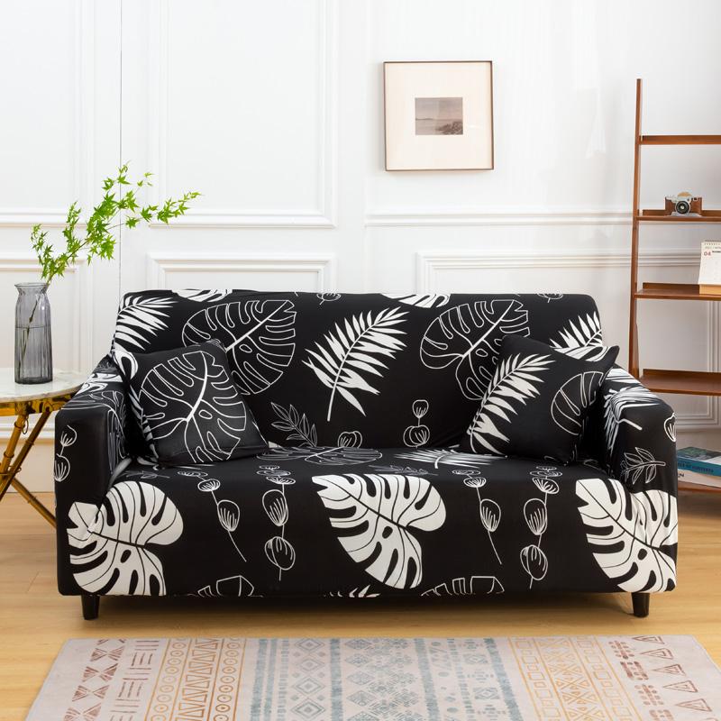 1/2/3/4 Sitzer Geometrischer Sofabezug Stretch Spandex L-Form Sofabezüge Chaiselongue Ecksofa Überwurf Möbel Schutz