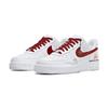 Nike Scarpe da Skateboard Nike Air Force 1 Thermal Coverage Low top da Uomo Bianche CW2288-111 (Team1681-)