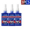 50ML 243 Blue Medium Strength Threadlockers,Universal Thread Adhesives,For All Metal Threaded Components,Removable Waterproof Thread Lock3