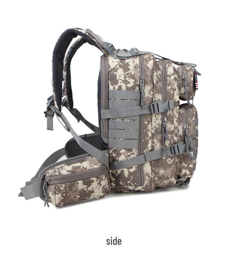 Yuebao Tactical Outdoor Backpack with Reflective Strip and Insulation Layer