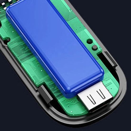 Alcohol Tester with LED Digital Display High Precise Compact Design Rechargeable Easy Operation Breathalyzer Alcohol Tester