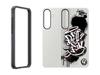 Case and Cover - Samsung - Galaxy S25+ - Customizable - Reinforced - Black
