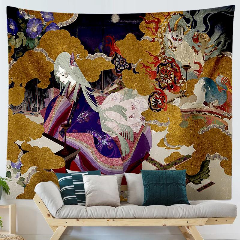 Японский аниме-гобелен — фото 10