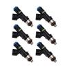 6PC 0280158055 Fuel Injectors 5L2Z9F593CA For Mercury Mountaineer Ford Explorer