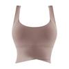 High-Impact Women's Sports Bra: Shockproof, Anti-Sag, Vest-Style with Beautiful Back Design for Yoga and Running