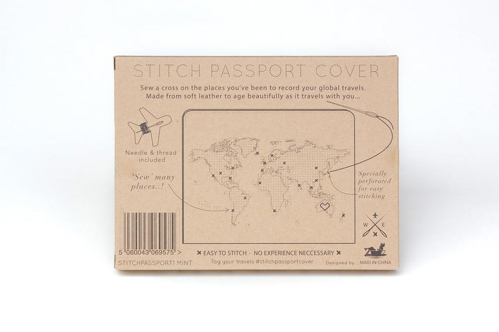Chasing Threads Passport Cover/Case (Mint)