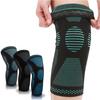Oem Gel Elastic Sports Protector Knee Brace Patella Guard Volleyball Kneepads Leg Knee Support Sleeve