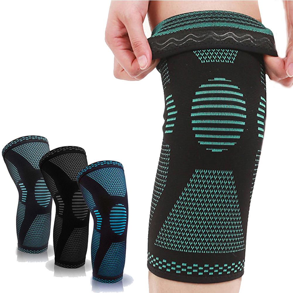 Oem Gel Elastic Sports Protector Knee Brace Patella Guard Volleyball Kneepads Leg Knee Support Sleeve