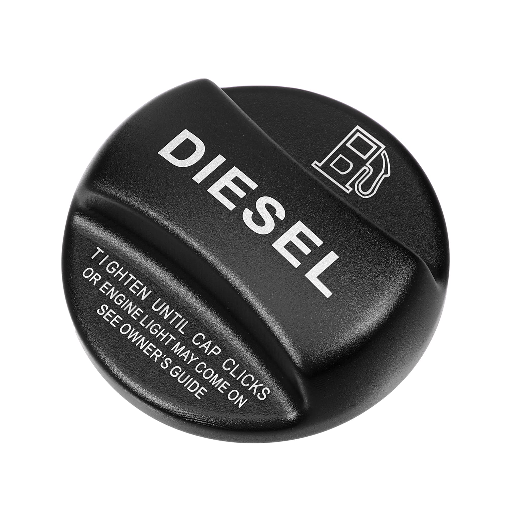 uxcell Крышка лючка дизельного топливного бака Крышка бензобака Заглушка заливной горловины бака для BM чёрный