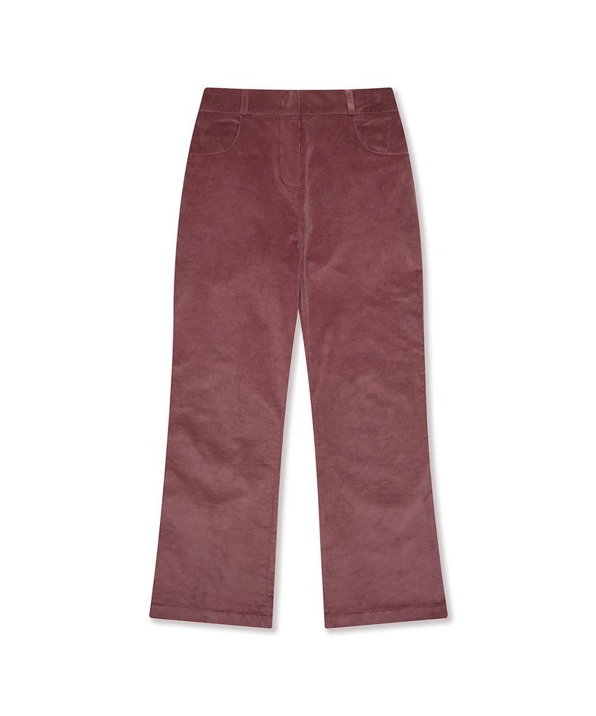 Seutyudioaenpaleukeu Corduroy Banding Pants_Pink