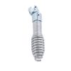 Drain Cutting Head Bit, Drain Cleaning Cutter Head For Drain Cleaner Machine, Universal Connector For Home Use