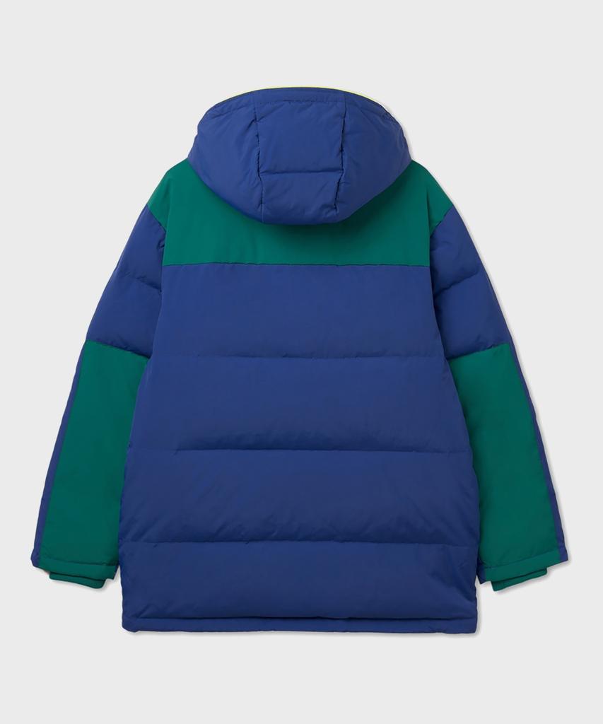 Dickies Relaxed Color Block Padded Jacket Sodalite Blue