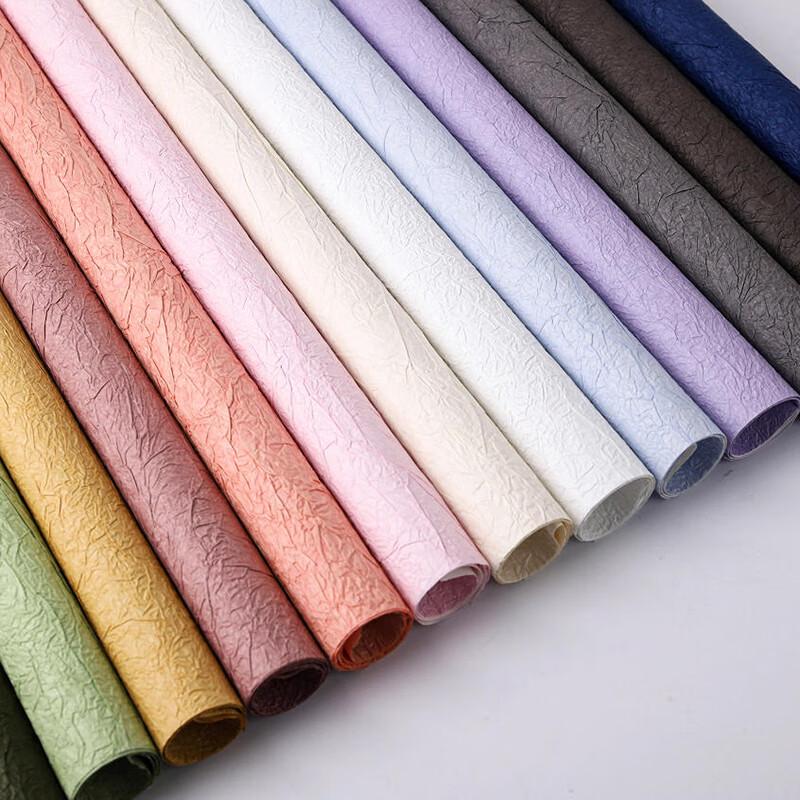 Sheng Bi Lai Coarse Texture Crepe Wrapping Paper