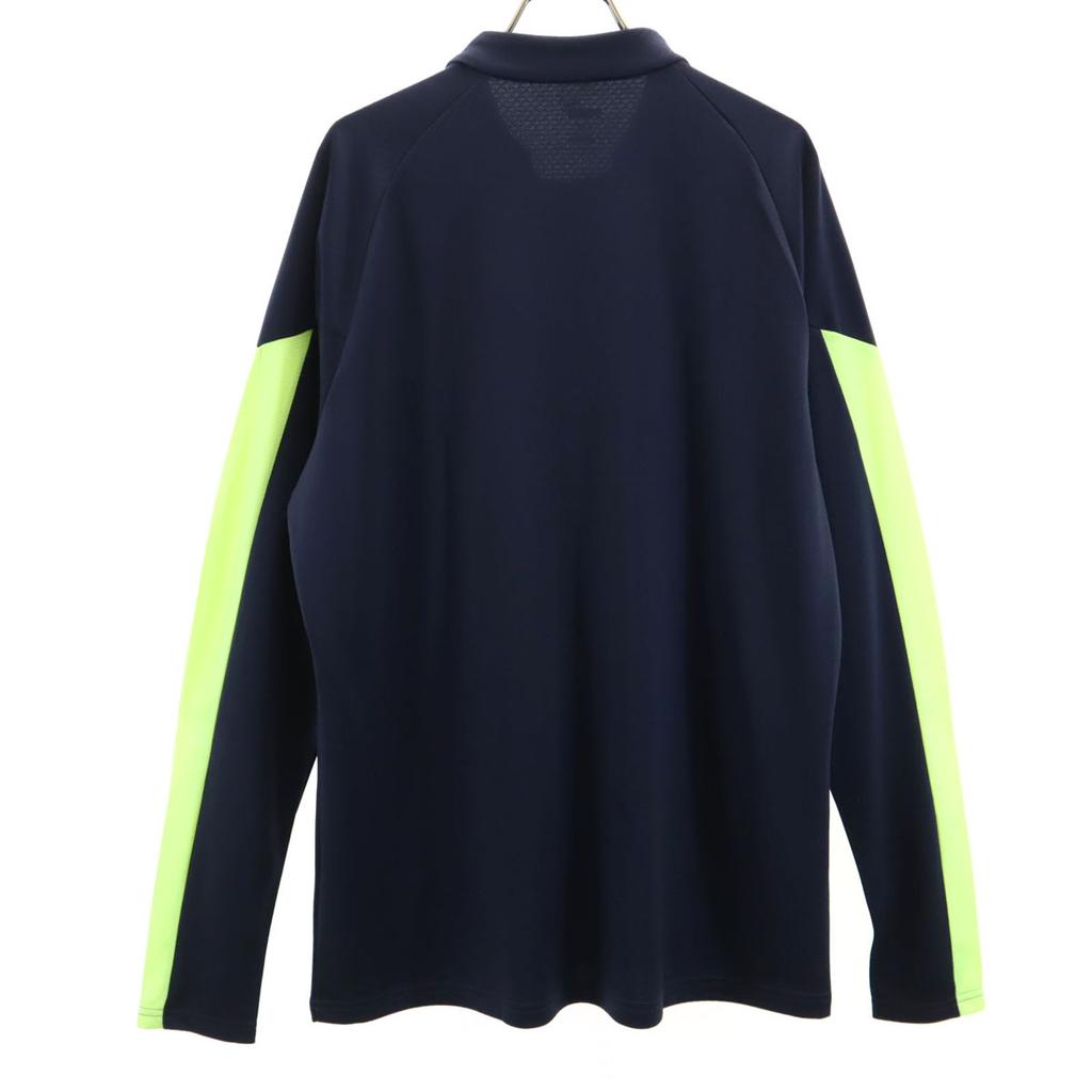 Ungetragenes PUMA Trainings Langarmshirt mit halbem Reißverschluss, Größe XL, Marineblau, Herren, gebraucht