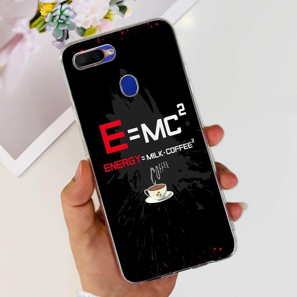 For OPPO A5S Casing AX5s CPH1909 6.2" Cute Cartoon Back Cover Phone Cases For Oppo A 5S OppoA5s Soft TPU Fundas Coque Shell