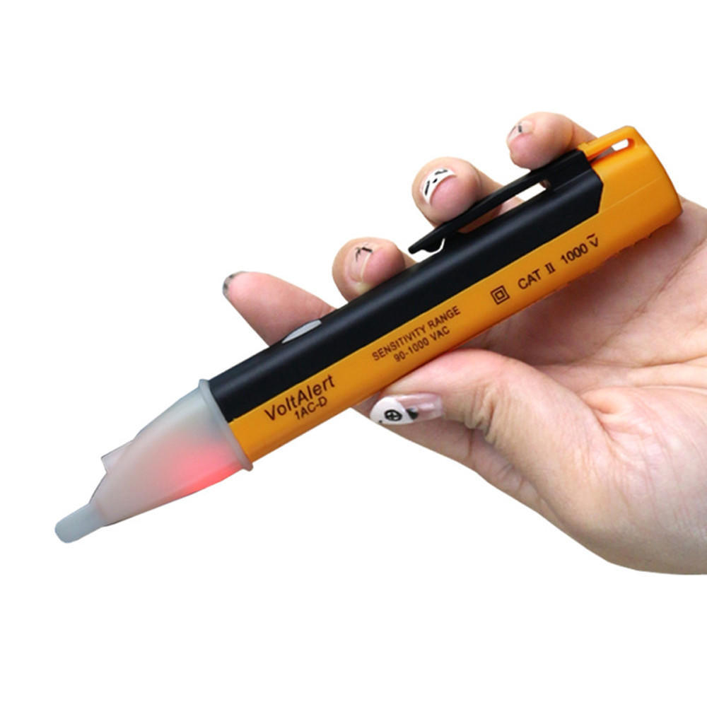 Electrical Inspection Pen With Light Sound Alarm For Circuit Testing And Fault Detection