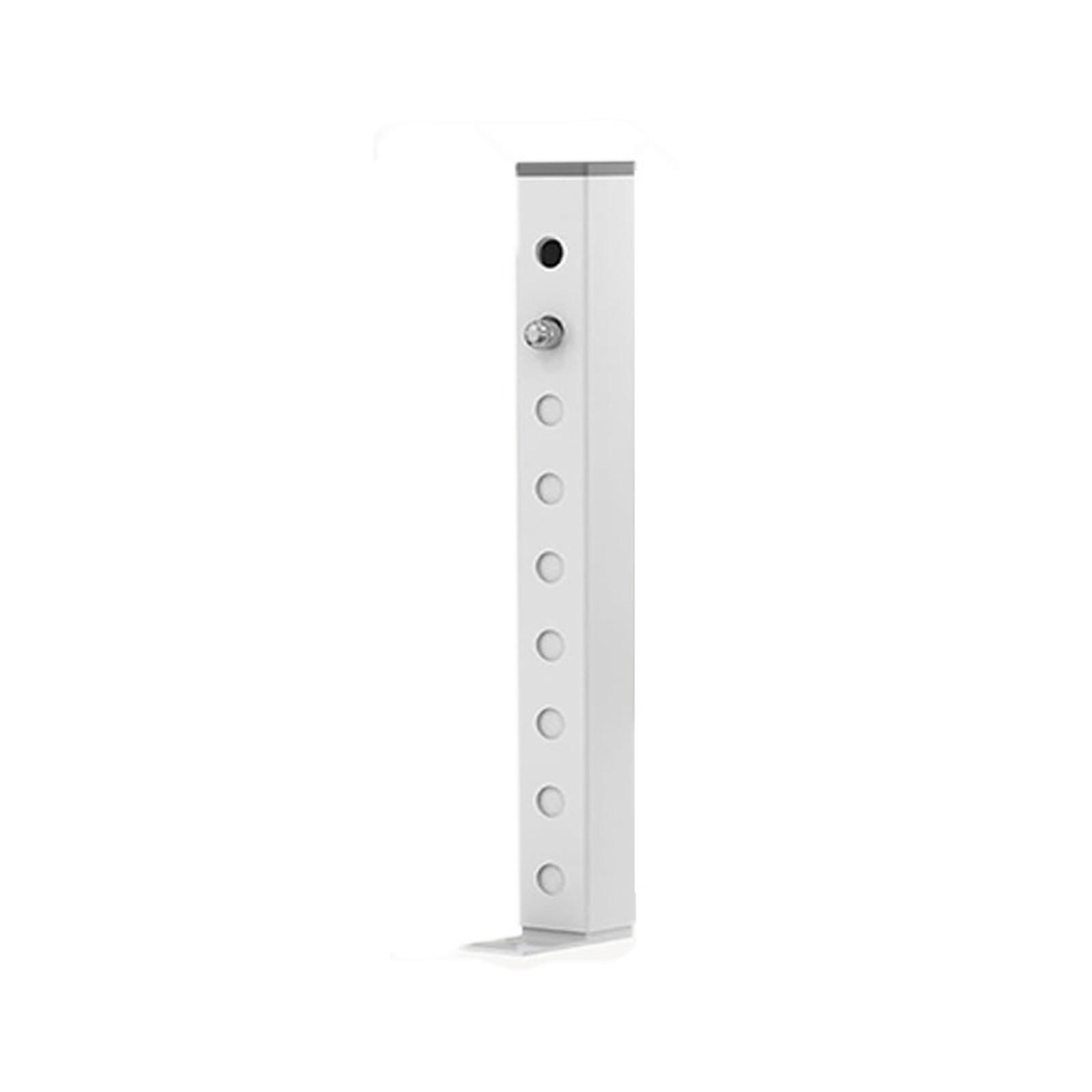 

B67C 2 Adjustable AC Window Lock Bar, Small Window Security Bars For , Window Stoppers For Vertical Sliding A one size белый