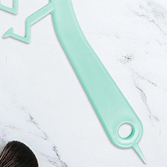 Practical Styling Hair Comb Sleek Pointed Effective Hair Partition Long Tail Precise Service Life Stitch Comb